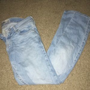 Light Wash Hollister Skinny Jeans